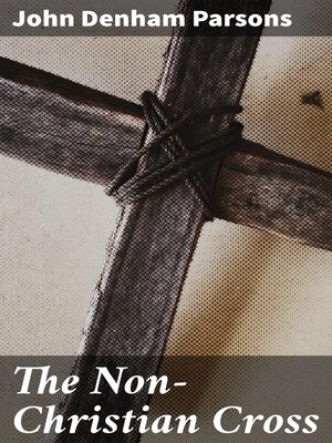 cover image of The Non-Christian Cross